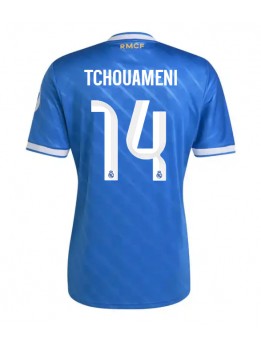 Real Madrid Aurelien Tchouameni #14 Replika Tredje Kläder 2025-26 Kortärmad